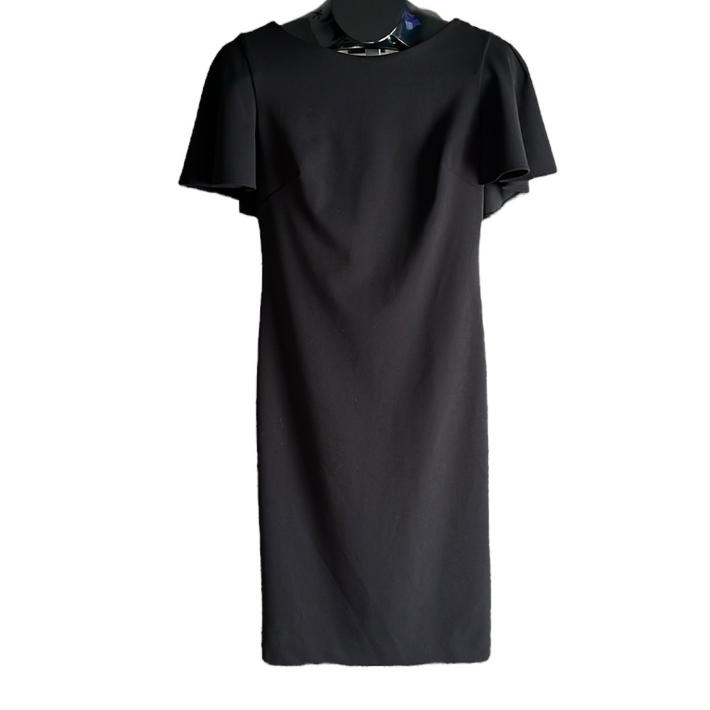 CALVIN KLEIN
Capelet Sheath Dress